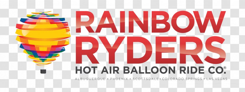 Las Vegas Flight Rainbow Ryders, Inc. Hot Air Balloon Company - Advertising Transparent PNG