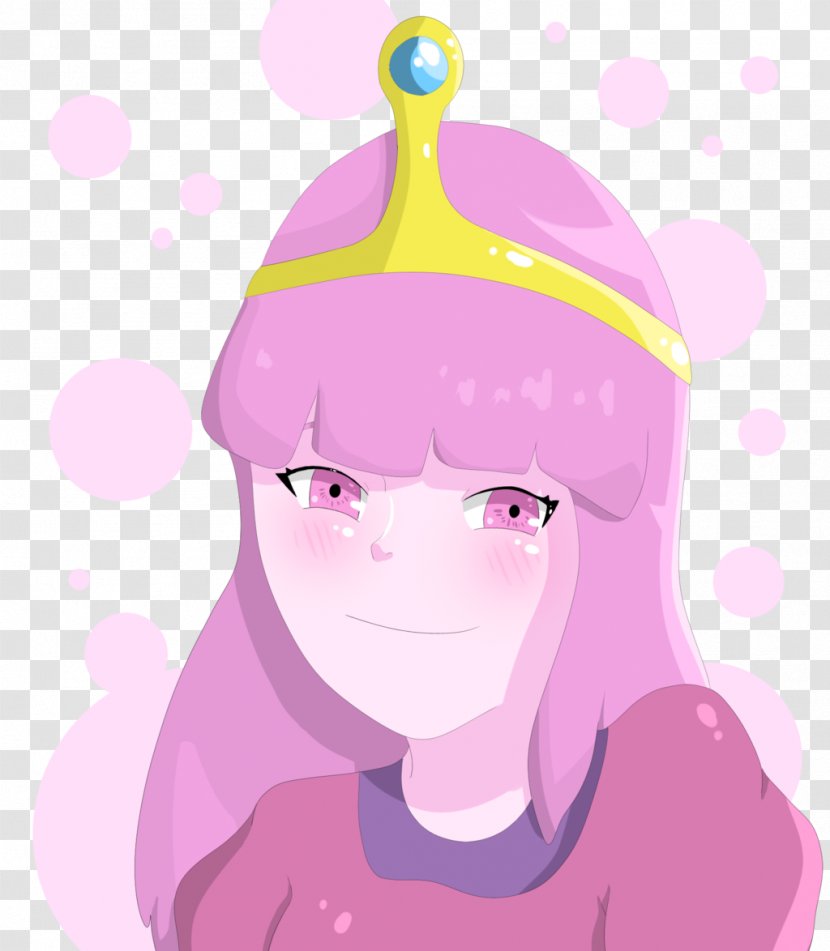 Princess Bubblegum Chewing Gum Character Cartoon Network Animated Series - Frame Transparent PNG