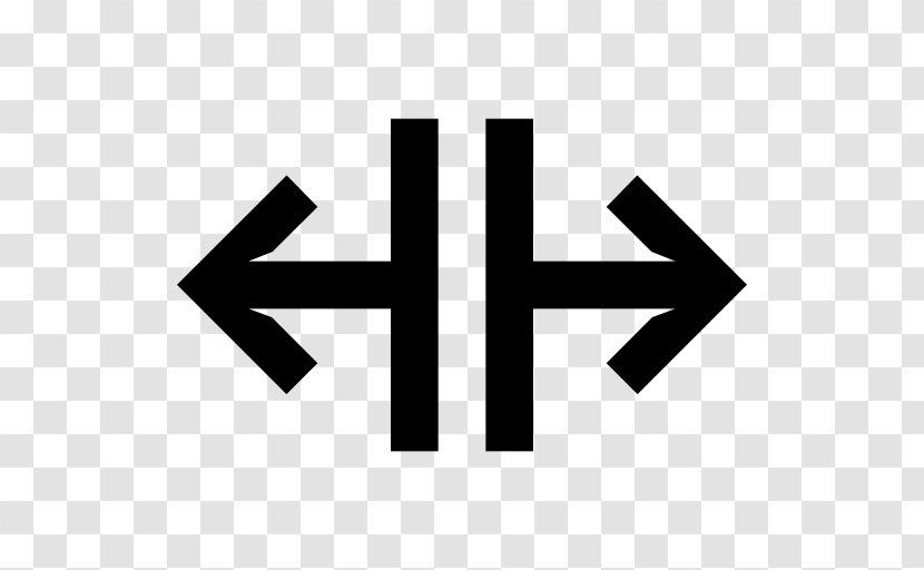 Cursor Arrow Symbol - Logo - Stretch Transparent PNG
