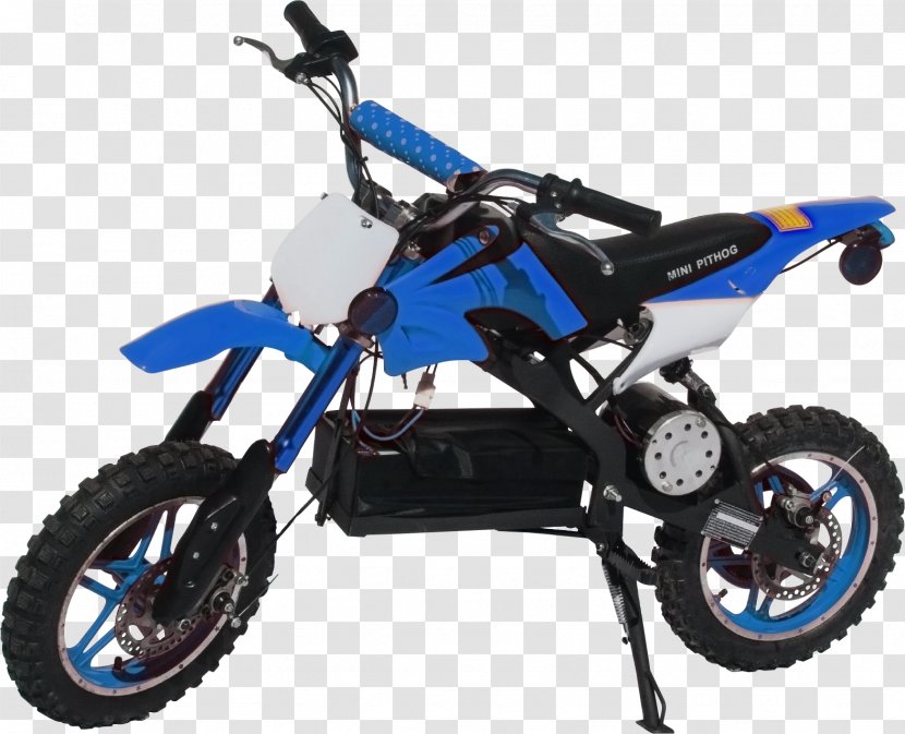 Electric Vehicle Scooter MINI Motorcycle Bicycle - Motocross Transparent PNG