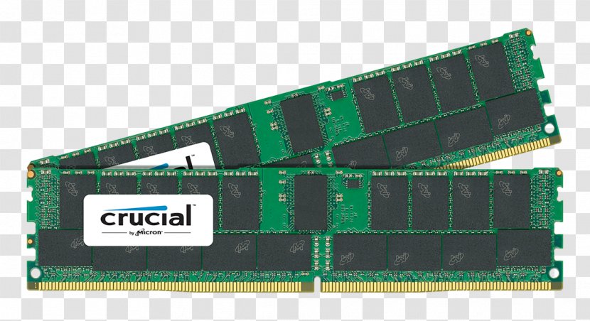 DIMM DDR4 SDRAM Registered Memory ECC DDR3 - Ram - Microcontroller Transparent PNG