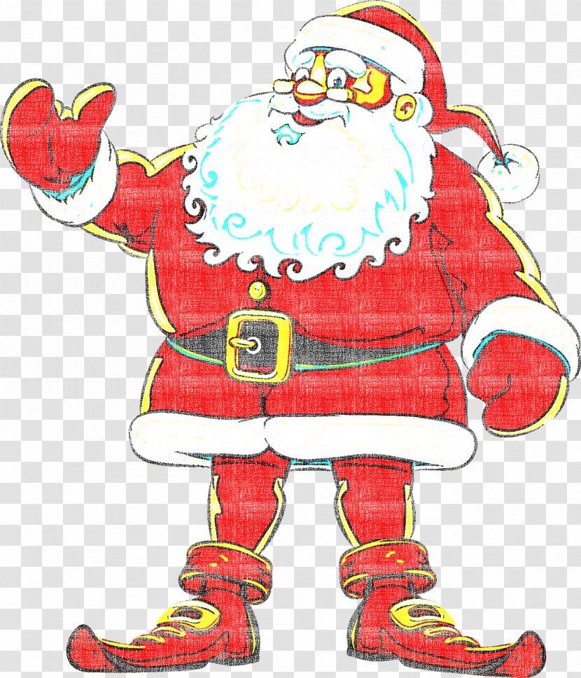 Santa Claus - Christmas - Holiday Ornament Transparent PNG