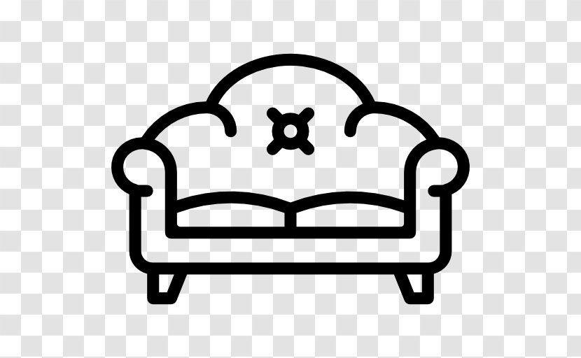 Couch Furniture Hotel Room - Textile Transparent PNG