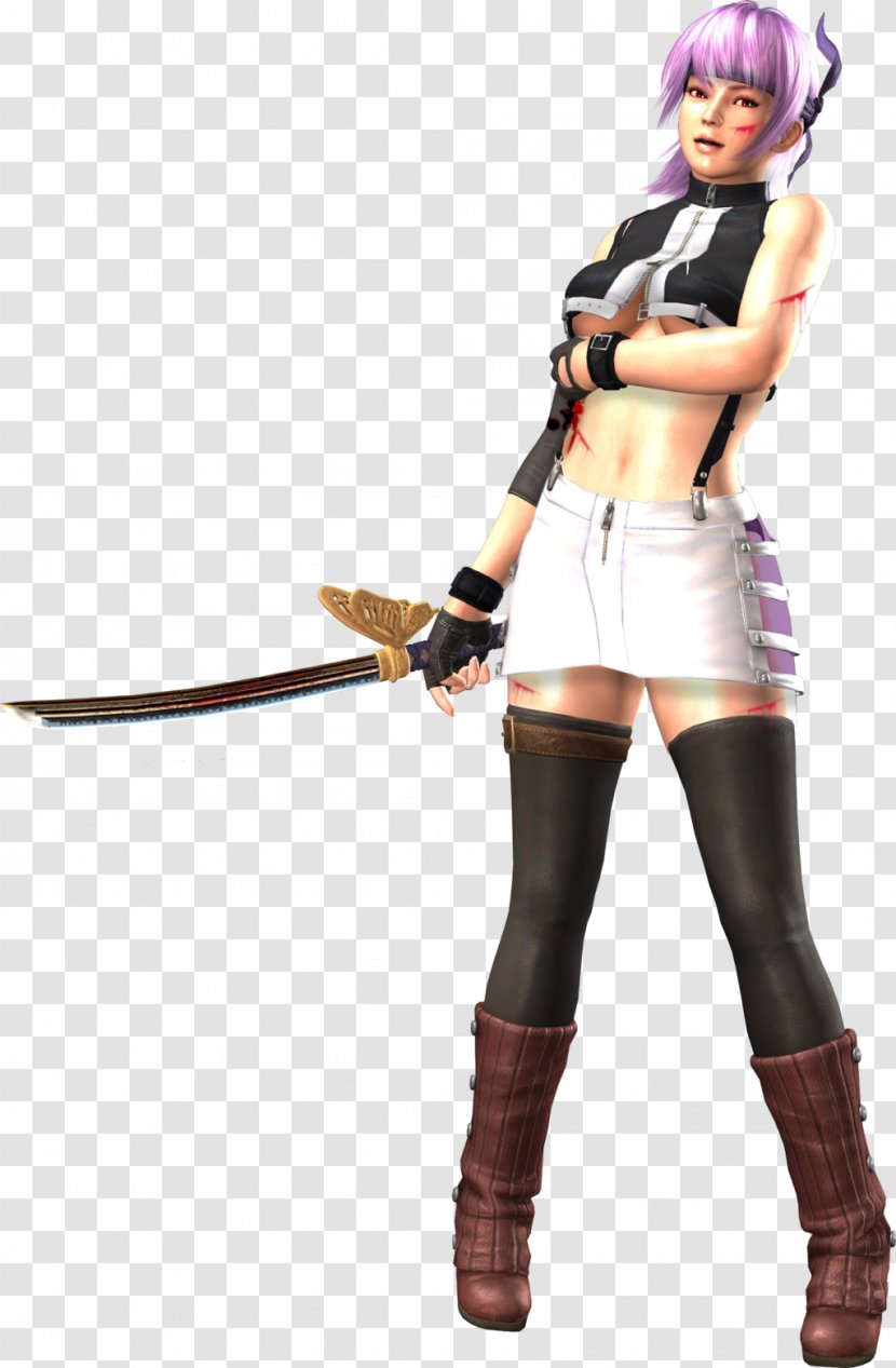 Ayane Dead Or Alive 5 Last Round Ultimate Kasumi - Cold Weapon - Torn Transparent PNG