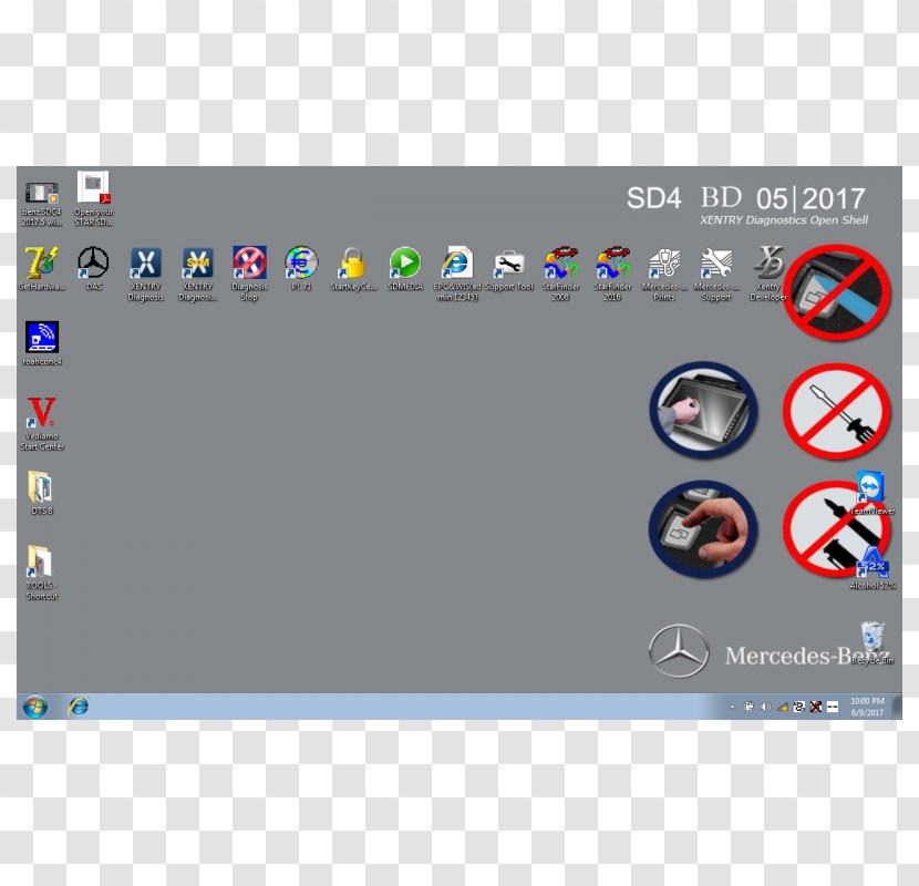 Mercedes Computer Software Car Keygen Installation - Brand Transparent PNG