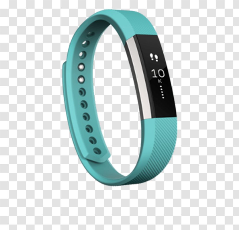 Fitbit Activity Tracker Blue Color Wearable Technology - Jewellery Transparent PNG