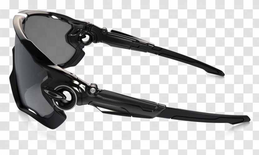 Oakley, Inc. Sunglasses Cycling Black Transparent PNG