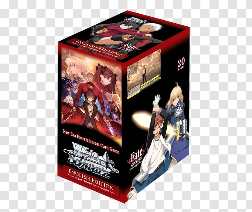 Fate/stay Night Weiß Schwarz Cardfight!! Vanguard Bushiroad Collectible Card Game - Fate - Japanese Rubber Stamps Transparent PNG