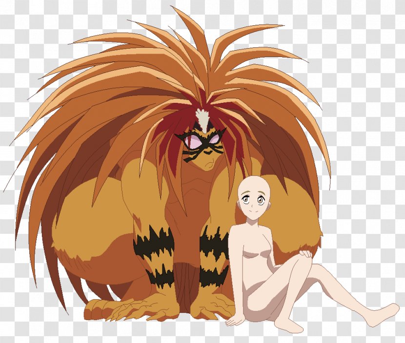 Lion Ushio And Tora Steal Like An Artist Drawing - Watercolor Transparent PNG