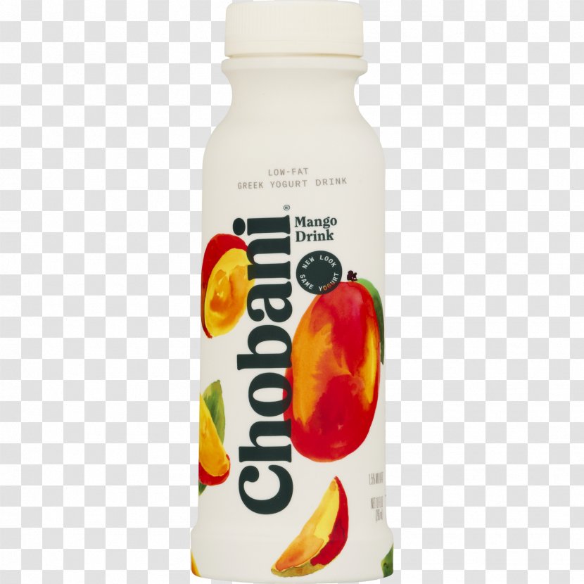 Milk Chobani Smoothie Greek Cuisine Drink - Flavor Transparent PNG