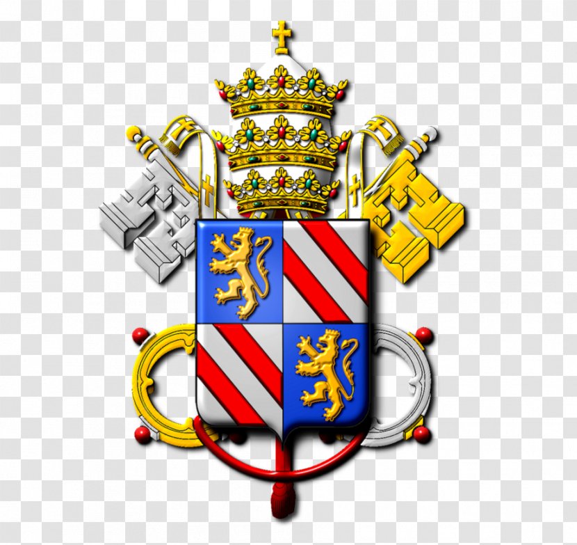 Coats Of Arms The Holy See And Vatican City Coat Pope - Francis - Pius Vii Transparent PNG