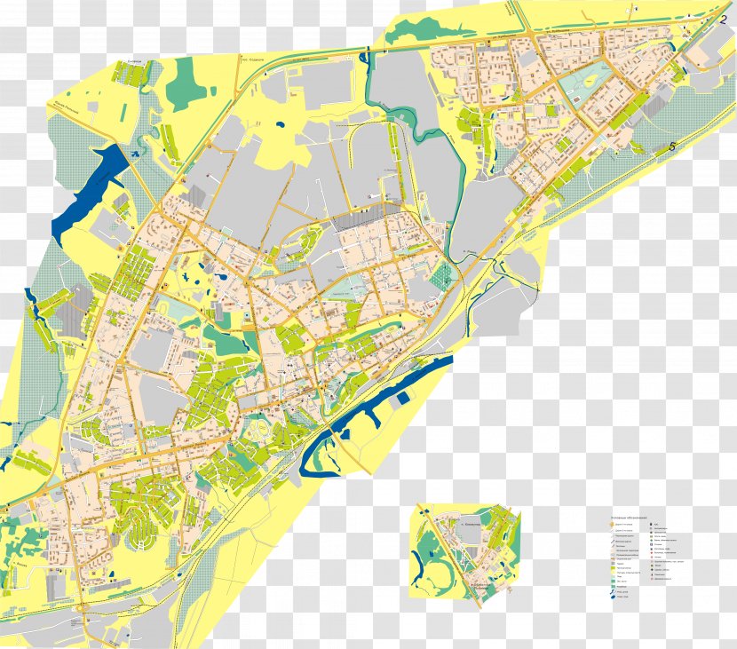Kovrov Google Maps City Plan - Map Transparent PNG