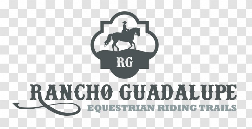 Guadalupe Island Logo Equestrian Cottage - Horse Transparent PNG