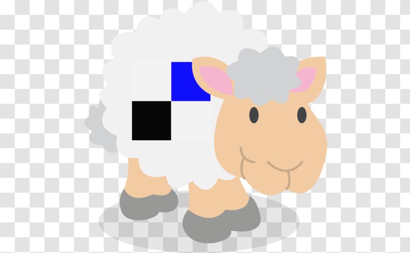 Sheep Facebook Social Media YouTube Clip Art - Fictional Character - Delicious Transparent PNG