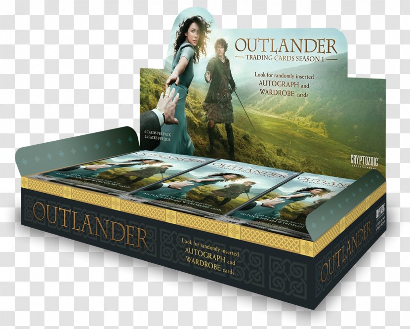 Outlander - Goods - Season 1 Collectable Trading Cards Playing Card Shopkins CardboardOthers Transparent PNG