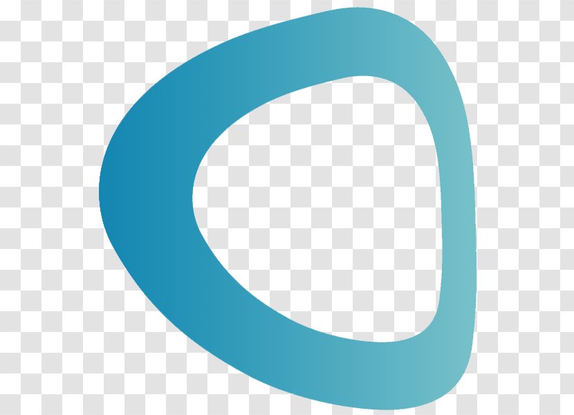 Logo Brand Circle - Aqua Transparent PNG