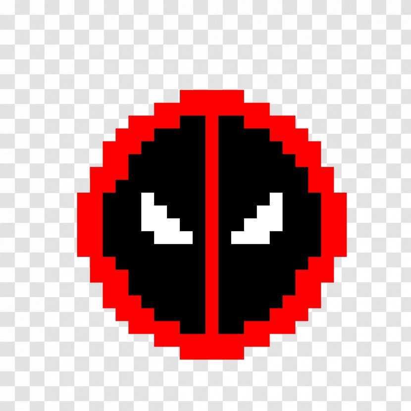 Deadpool Pixel Art Spider-Man Clip Venom - Brand Transparent PNG