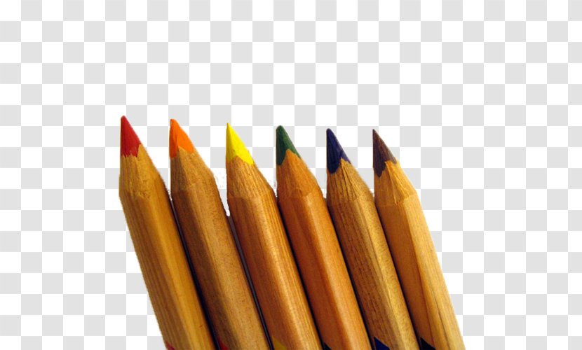 Colored Pencil - Pen Cases - Hat Pictures Transparent PNG