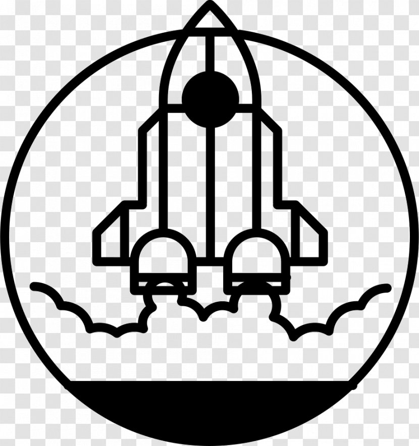Spacecraft Rocket Launch Drawing Clip Art - Space Center Transparent PNG