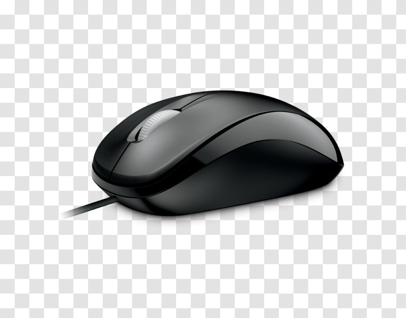 Computer Mouse Microsoft Compact Optical 500 Keyboard Corporation Transparent PNG