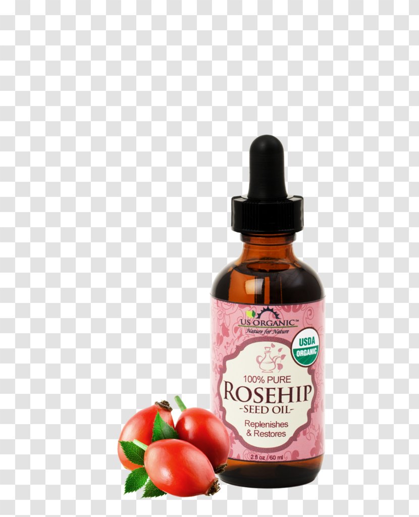 Organic Food Rose Hip Seed Oil Life-flo Pure Rosehip Transparent PNG