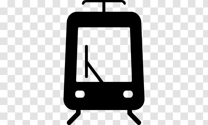 Tram Train Rail Transport Bus Rapid Transit Transparent PNG