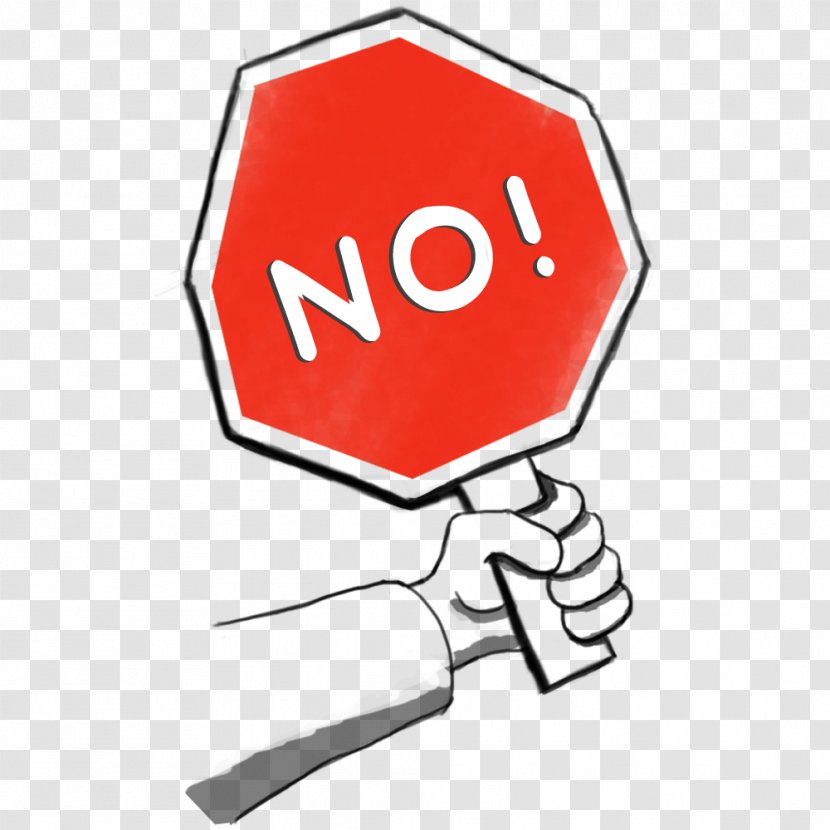 Stop Sign Logo Brand - Signage - Design Transparent PNG