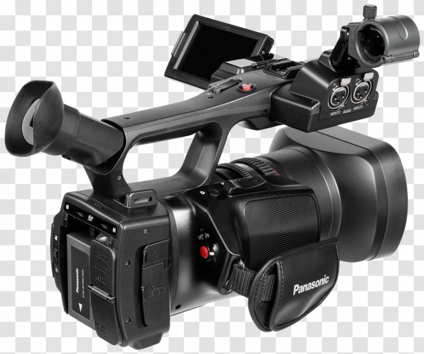 Camera Lens Panasonic AVCCAM AG-AC90 Video Cameras Camcorder Transparent PNG
