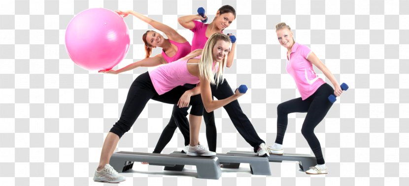 Step Aerobics Fitnesstraining Physical Fitness Endurance - Watercolor - Photos Transparent PNG