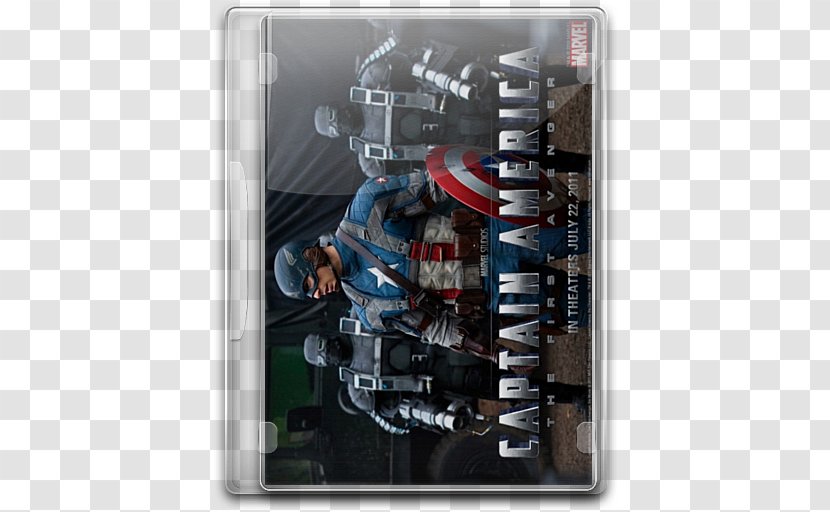 Captain America Film Series DVD America: The First Avenger Winter Soldier - Machine Transparent PNG