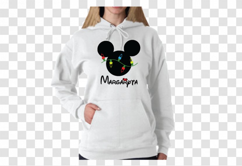 Mickey Mouse Minnie T-shirt Sweater - Heart Transparent PNG