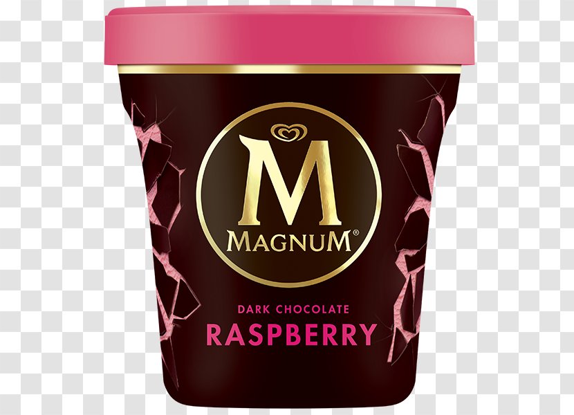 Ice Cream Cones Praline Magnum MINI Cooper - Dark Chocolate Transparent PNG