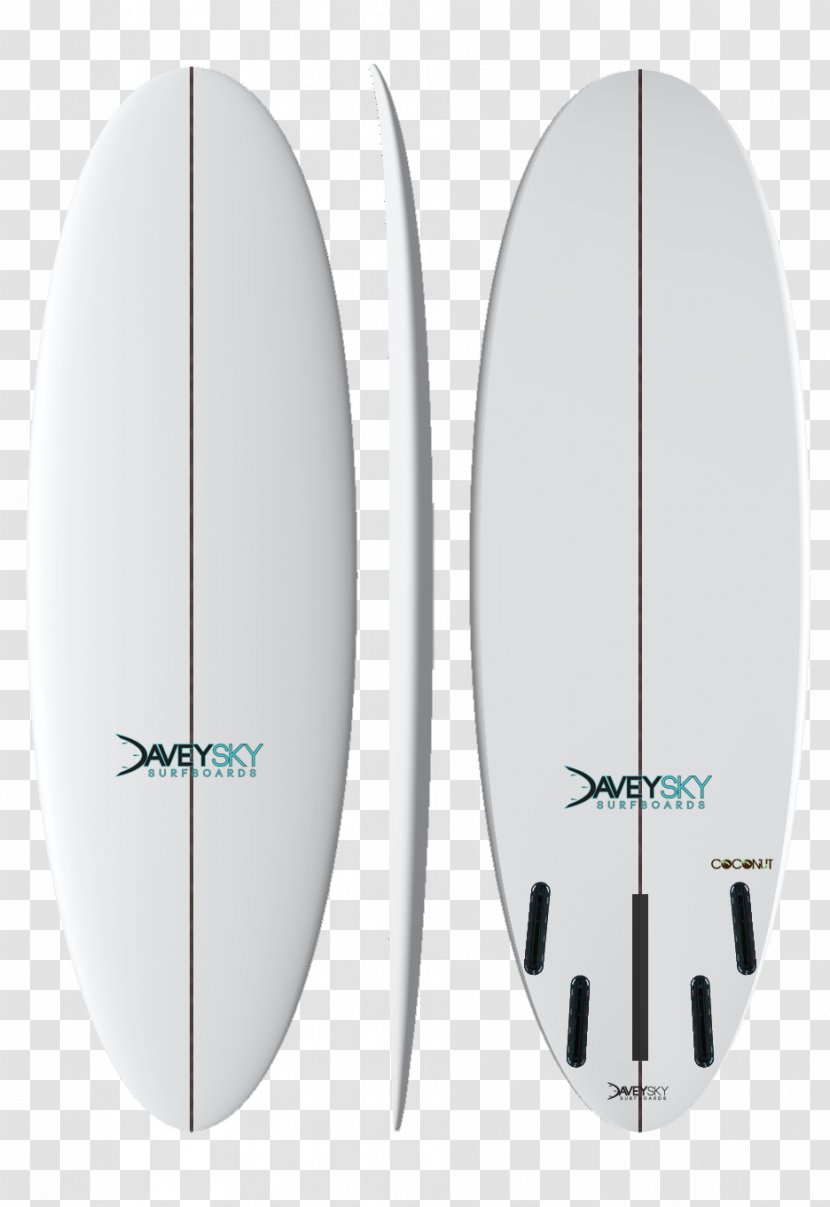 Surfboard - Sports Equipment - Design Transparent PNG