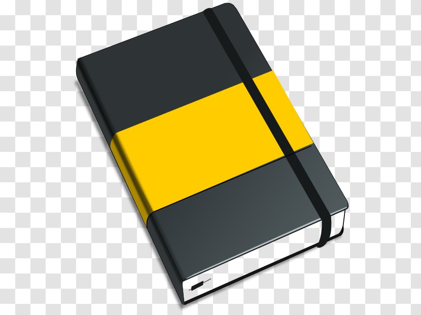 Moleskine Clip Art - Technology - Diary Cliparts Transparent PNG