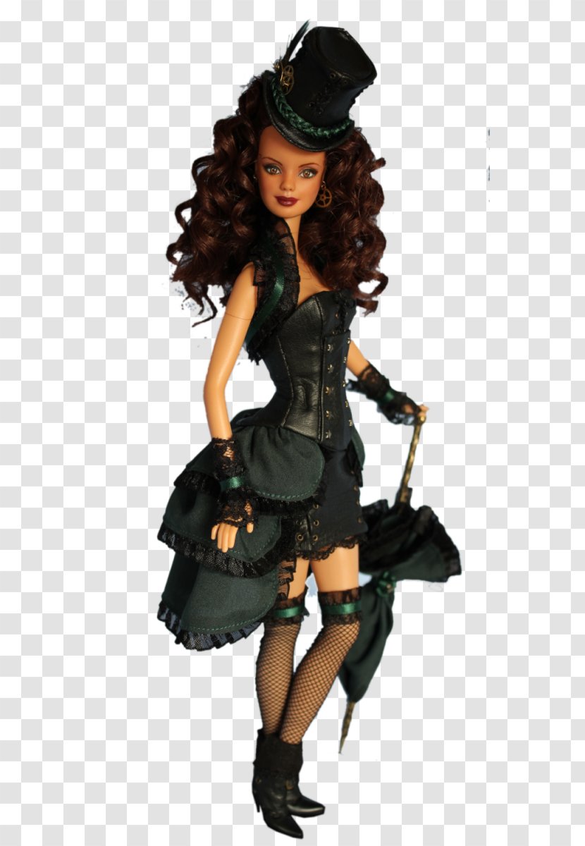 Barbie Steampunk Doll Costume Clothing - Design Transparent PNG