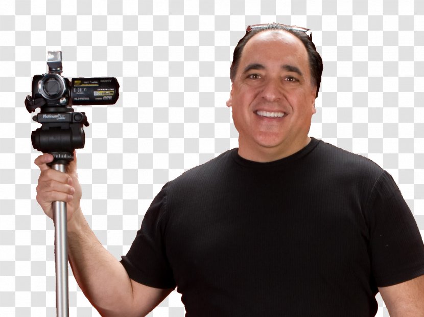 Videographer Camera Photojournalism - Shoulder Transparent PNG