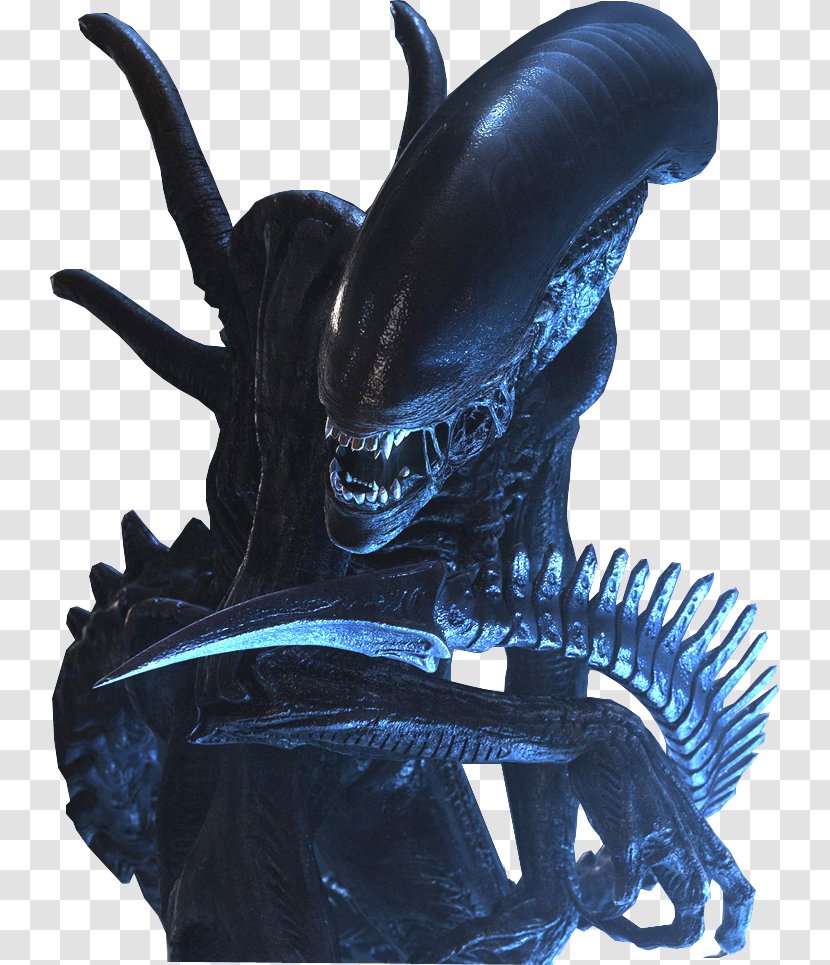 Alien Predator Science Fiction Film Poster - Xenomorph Transparent PNG