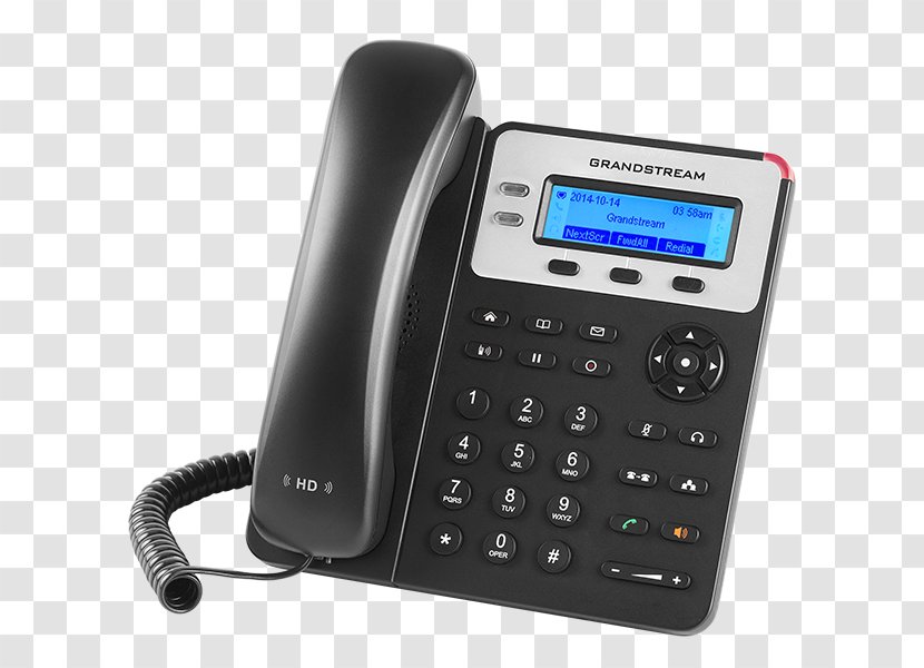 Grandstream GXP1625 Networks VoIP Phone Telephone Session Initiation Protocol - Unified Communications - Voip Transparent PNG