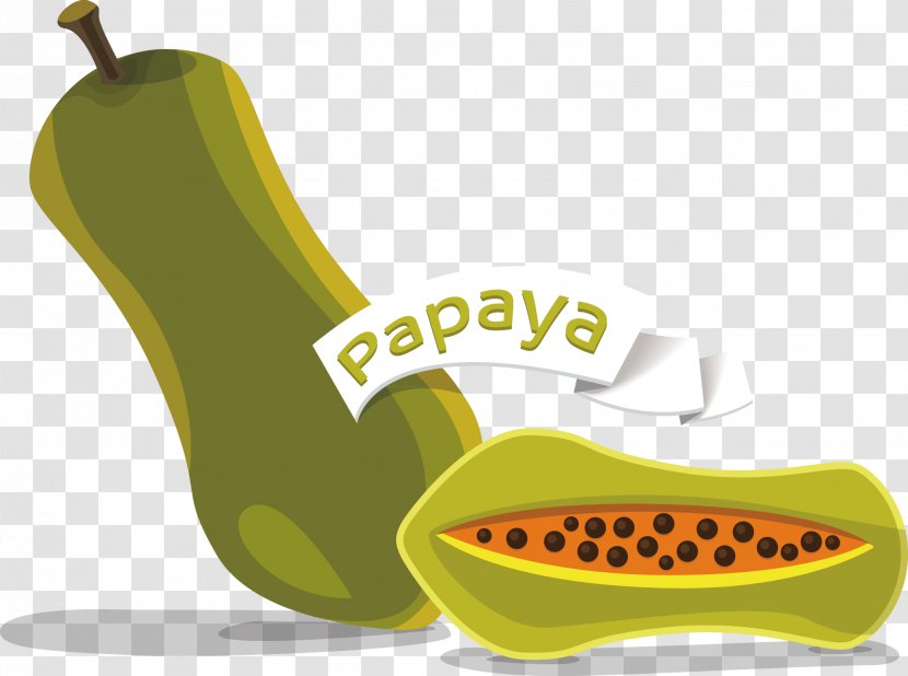 Papaya Fruit Hami Melon - Cantaloupe Transparent PNG