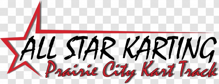 Kart Racing Go-kart Auto Circuit - Banner - Star City Logo Transparent PNG
