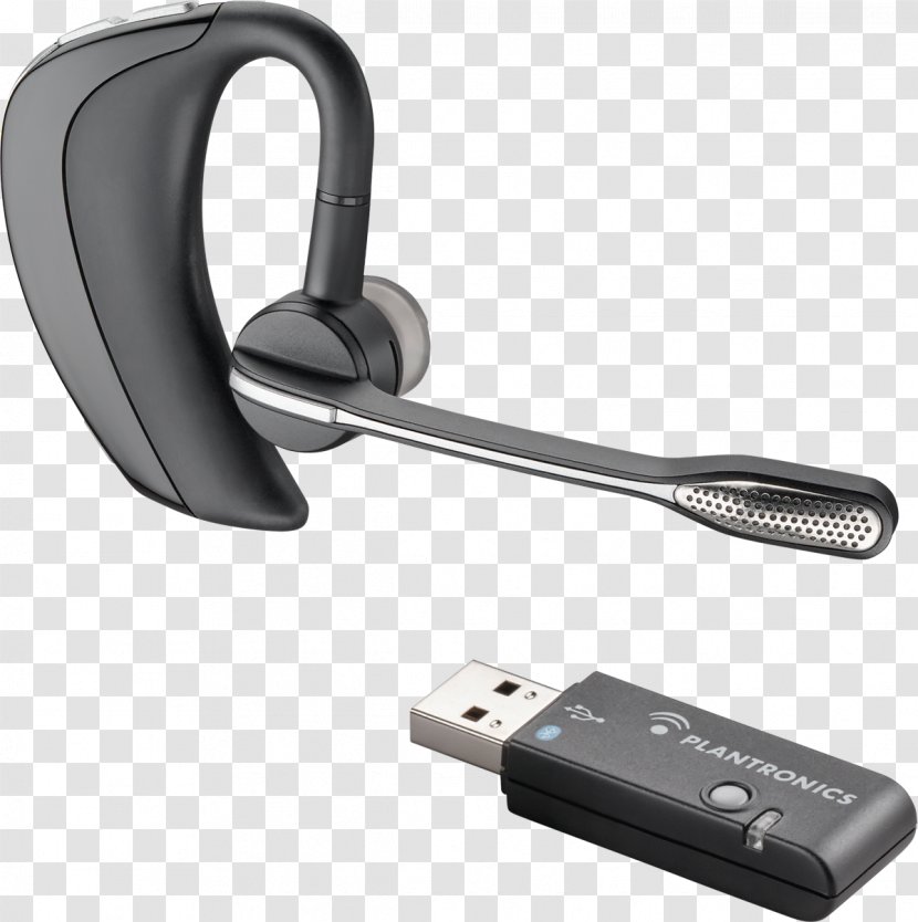 Plantronics Voyager Legend UC PRO WG200/B Headset - Polycom USB Transparent PNG