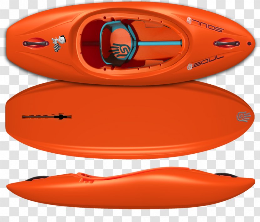 Boat Sea Kayak Sit-on-top Canoe - Orange - Mini Cart Transparent PNG