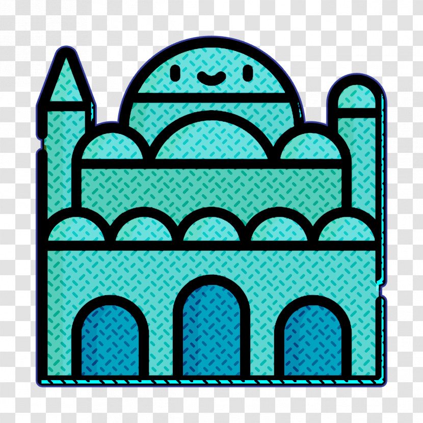 Ancient Icon Egypt Icon Cairo Citadel Icon Transparent PNG