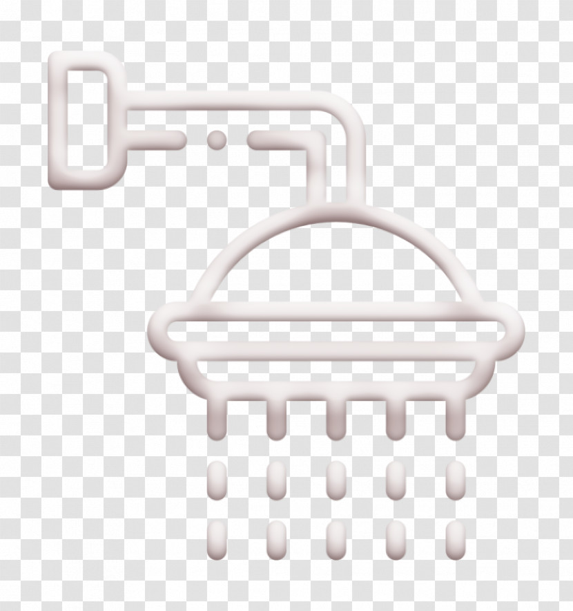 Bathroom Icon Shower Icon Transparent PNG