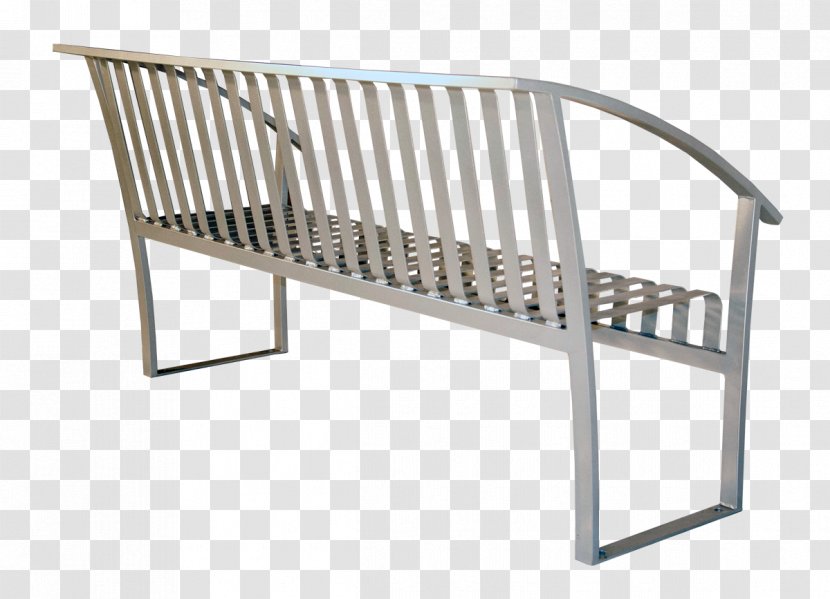 Bench Metal Roof Furniture Seat - Iron - Garden Transparent PNG