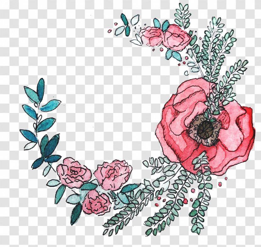 Floral Design Visual Arts Rose Family - Art Transparent PNG