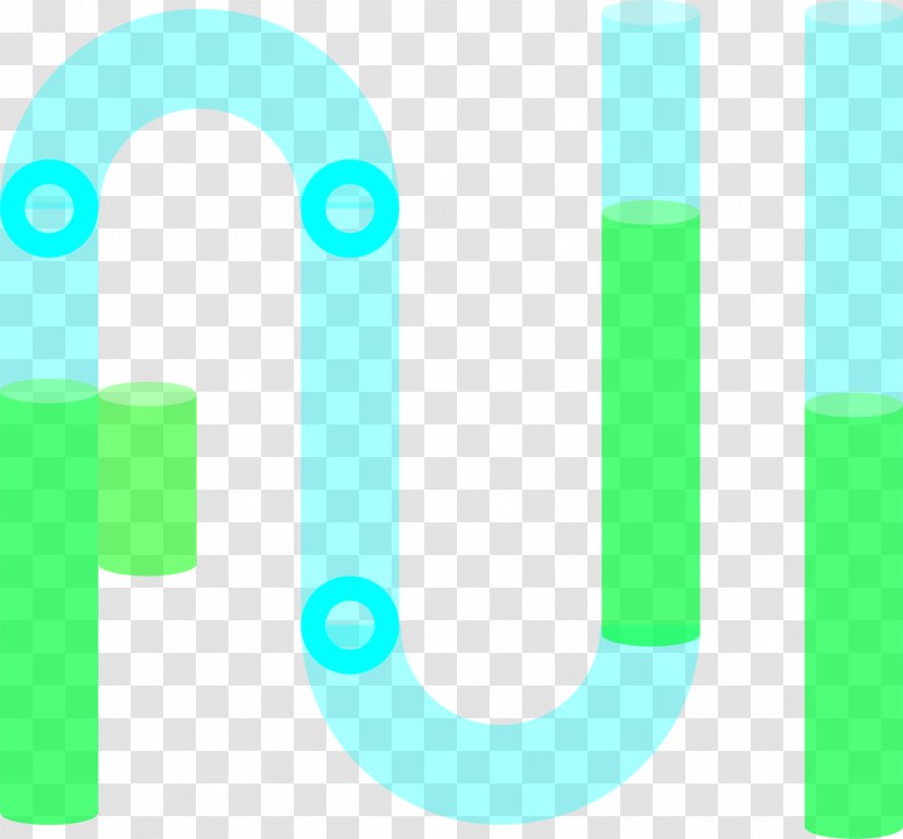 Green Blue Clip Art - Azure Transparent PNG