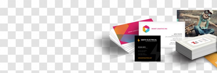 Business Card Design Cards Paper Printing - Brand Transparent PNG