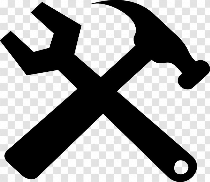 Spanners Hammer Pipe Wrench Clip Art - Plumber Transparent PNG