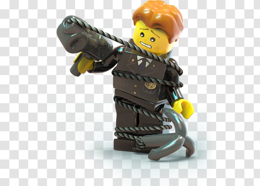 Lego City Undercover: The Chase Begins Wii U - Police - Ambulance Transparent PNG